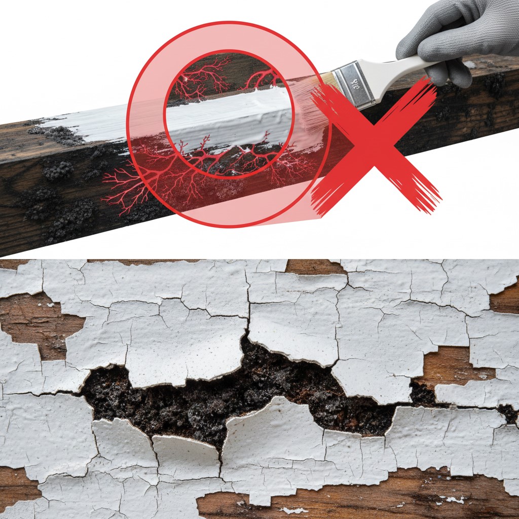 Can we just seal it? Apply encapsulant paint over the surface?